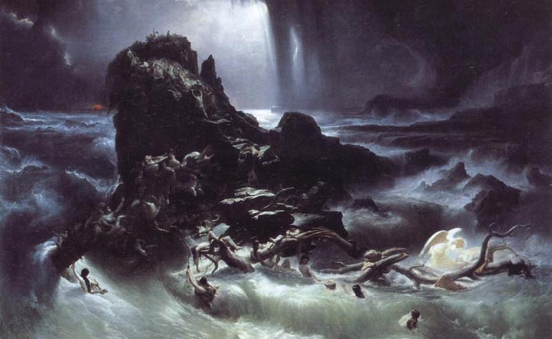 Francis Danby The Deluge oil painting image